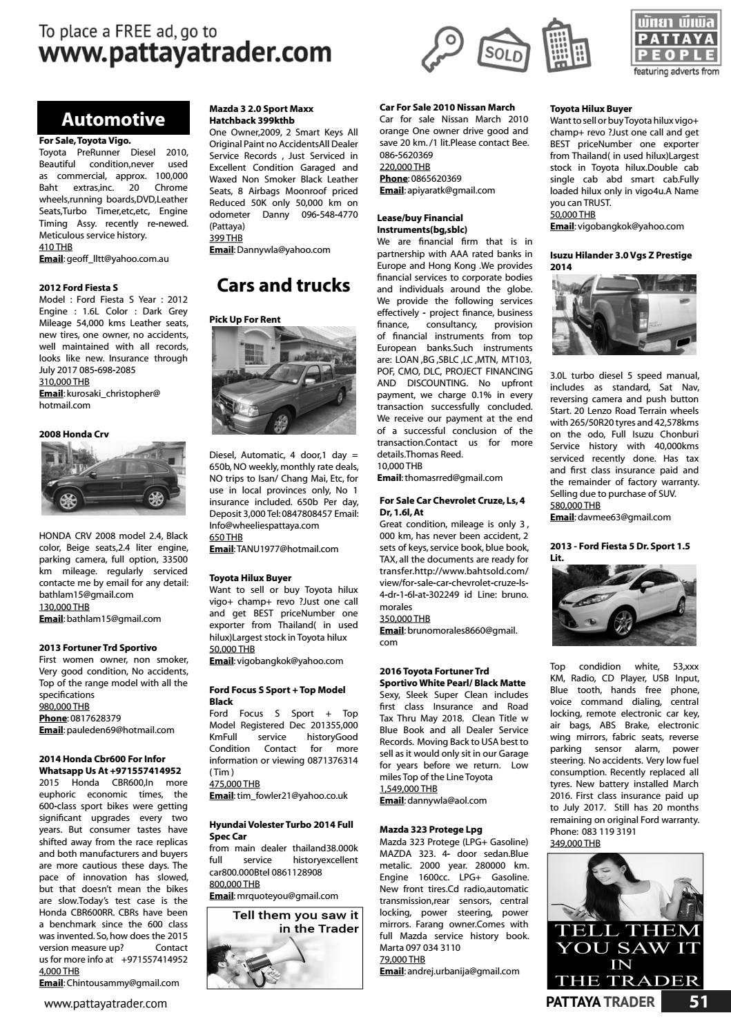 Pattaya Trader Oct 17 By Pattaya Trader Issuu