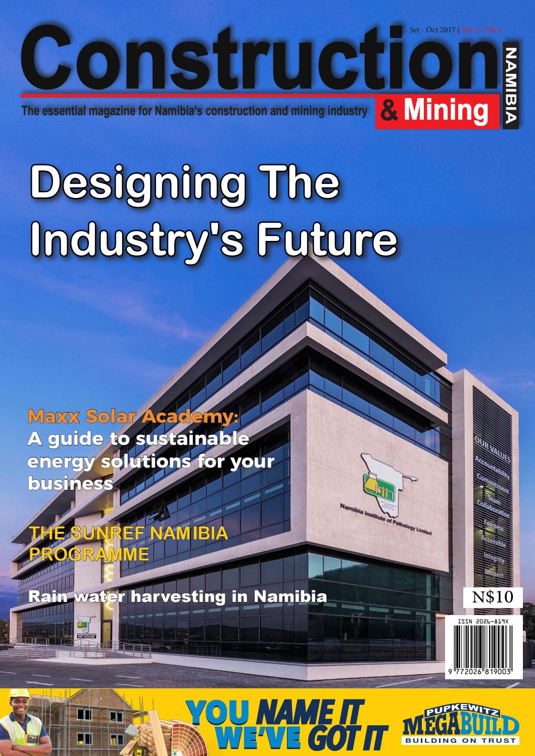 FNB Windhoek Parkside Head Office, Khomas Region (+264 61 299 2111)