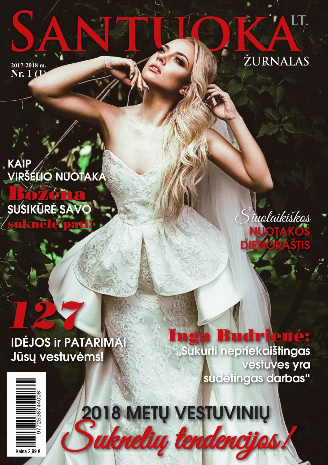 Žurnalas „Santuoka.lt“ Nr.1 DEMO by Vestuvės su Santuoka.lt Issuu