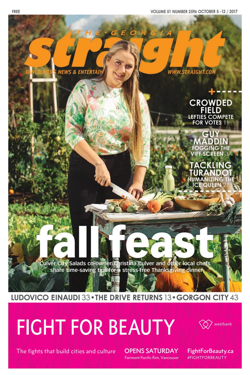 The Georgia Straight - Fall Feast - Oct 5, 2017 by The Georgia Straight -  Issuu