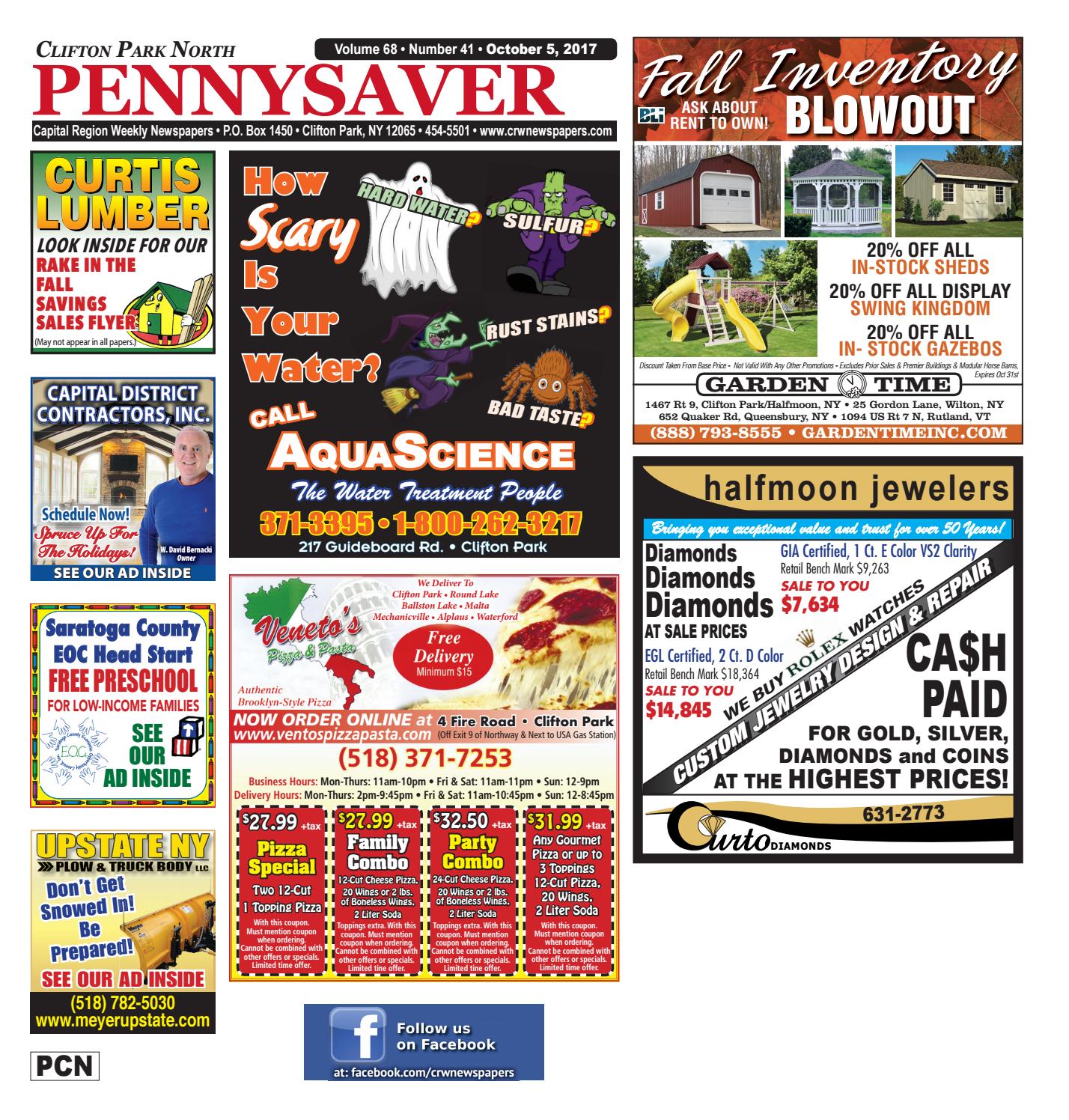 clifton park north pennysaver 100517 by capital region weekly cdphp life points flyer