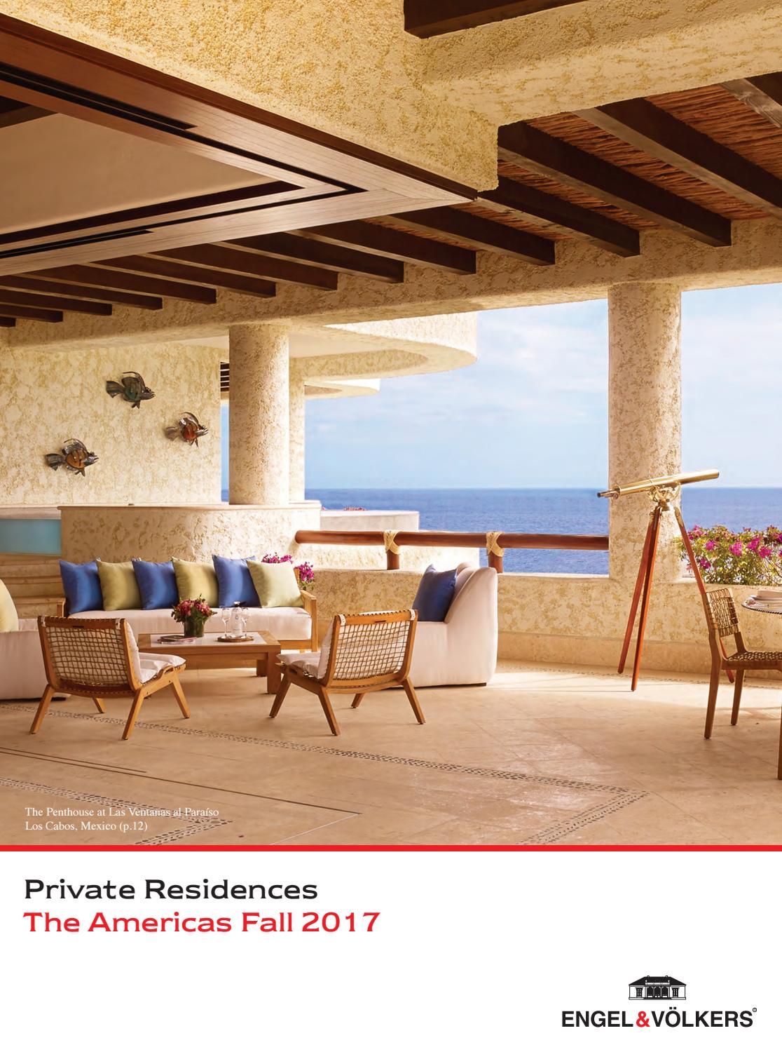 Engel Volkers Private Residences Fall Edition 17 By Engel Volkers Americas Issuu