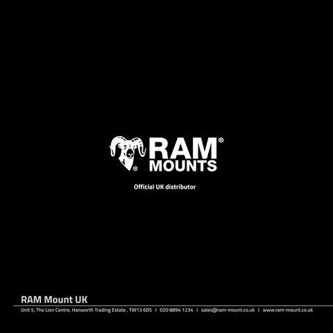 RAM Mount 英国 - Mobility Mounting Solutions 第 12 页