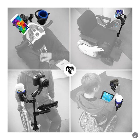 RAM Mount 英国 - Mobility Mounting Solutions 第 5 页