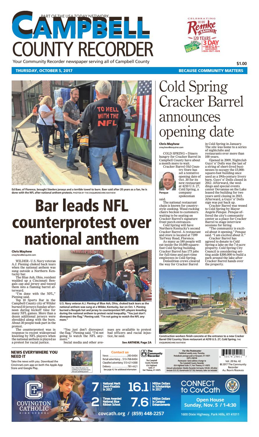 Campbell county recorder 100517 by Enquirer Media Issuu