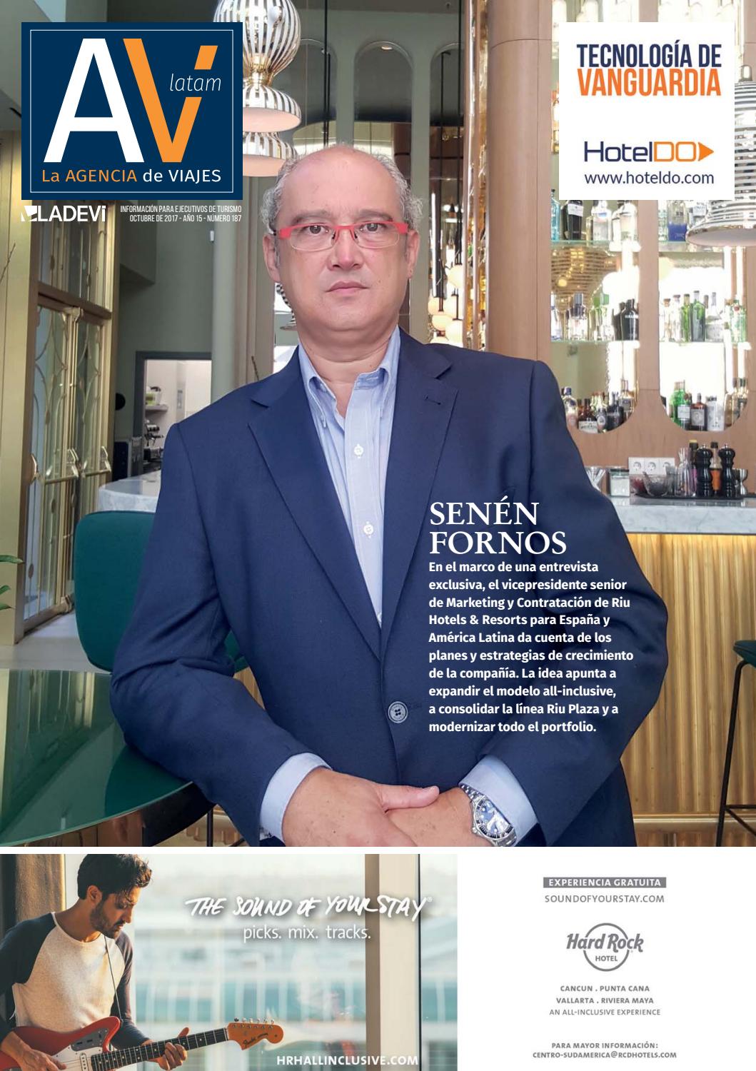 La Agencia de Viajes Latam Nº 187 by Ladevi Medios y