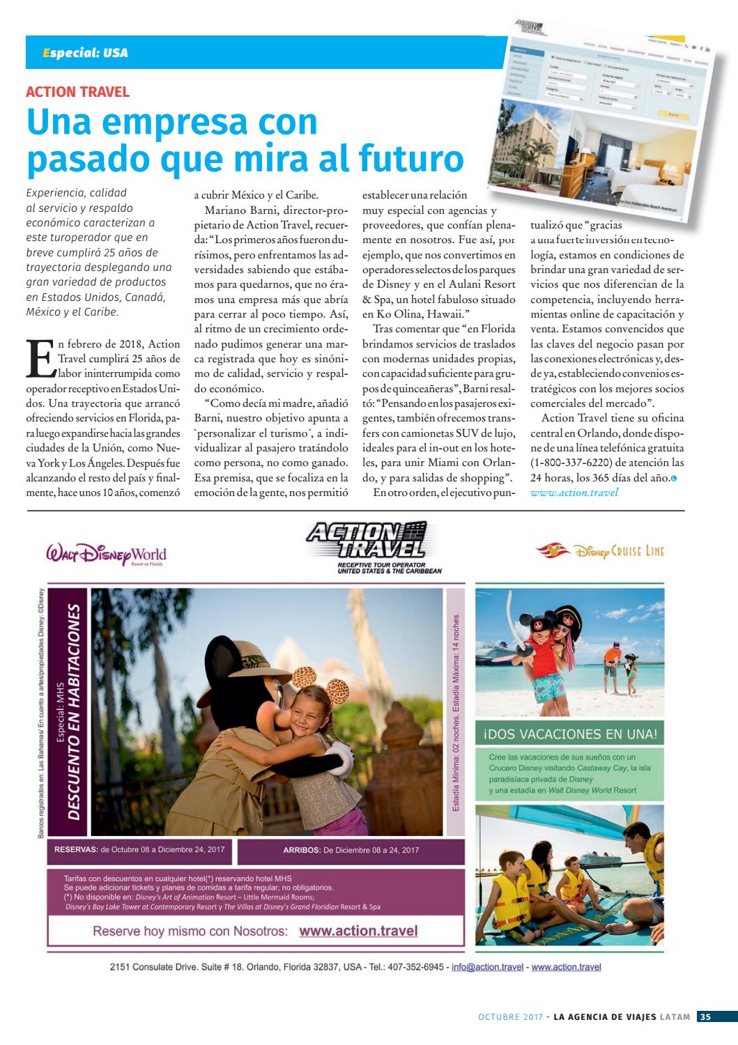 La Agencia de Viajes Latam Nº 187 by Ladevi Medios y