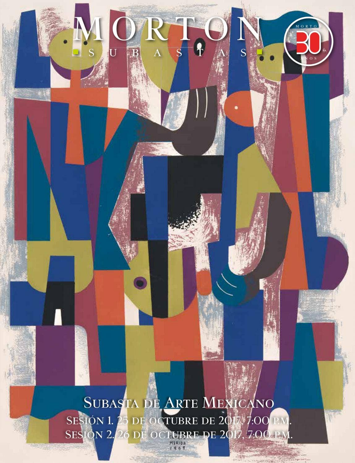 【 肉筆油彩画 額装 】 GALERIA DE PINTURA MEXICANA Galería de Arte Mexicano: 20th Century and Contemporary