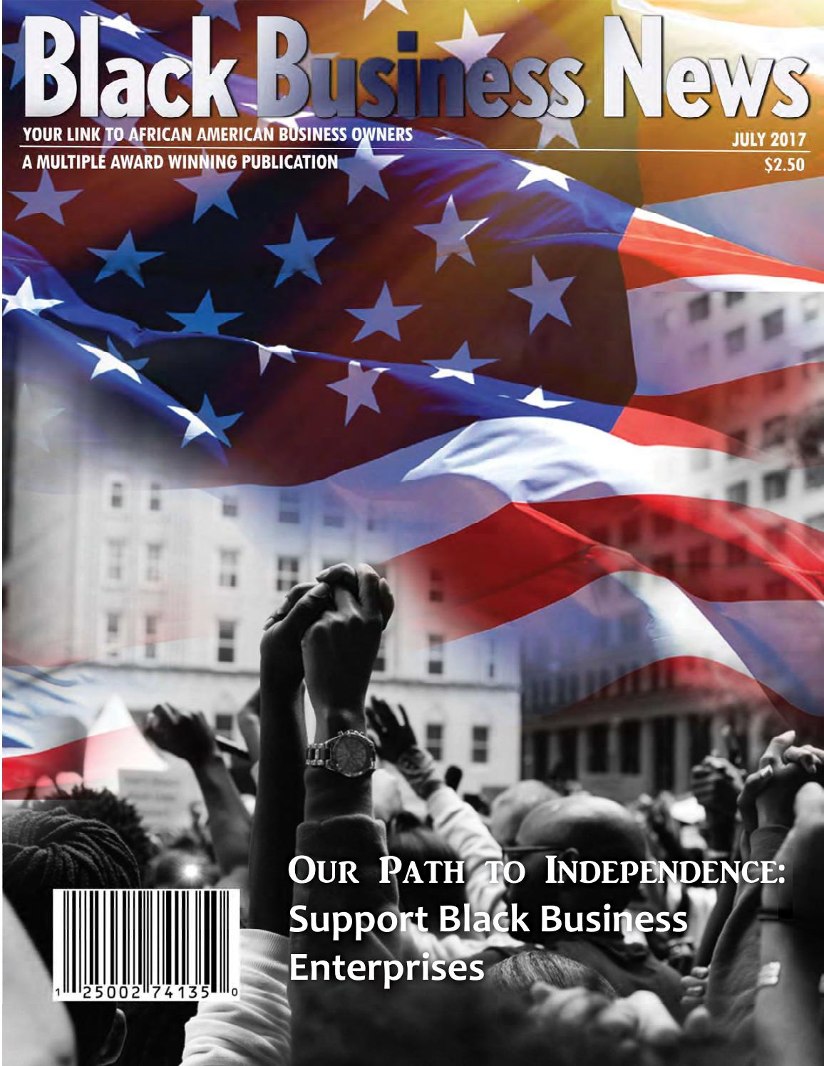 BBN JULY 2017 by Black Business News Group Issuu