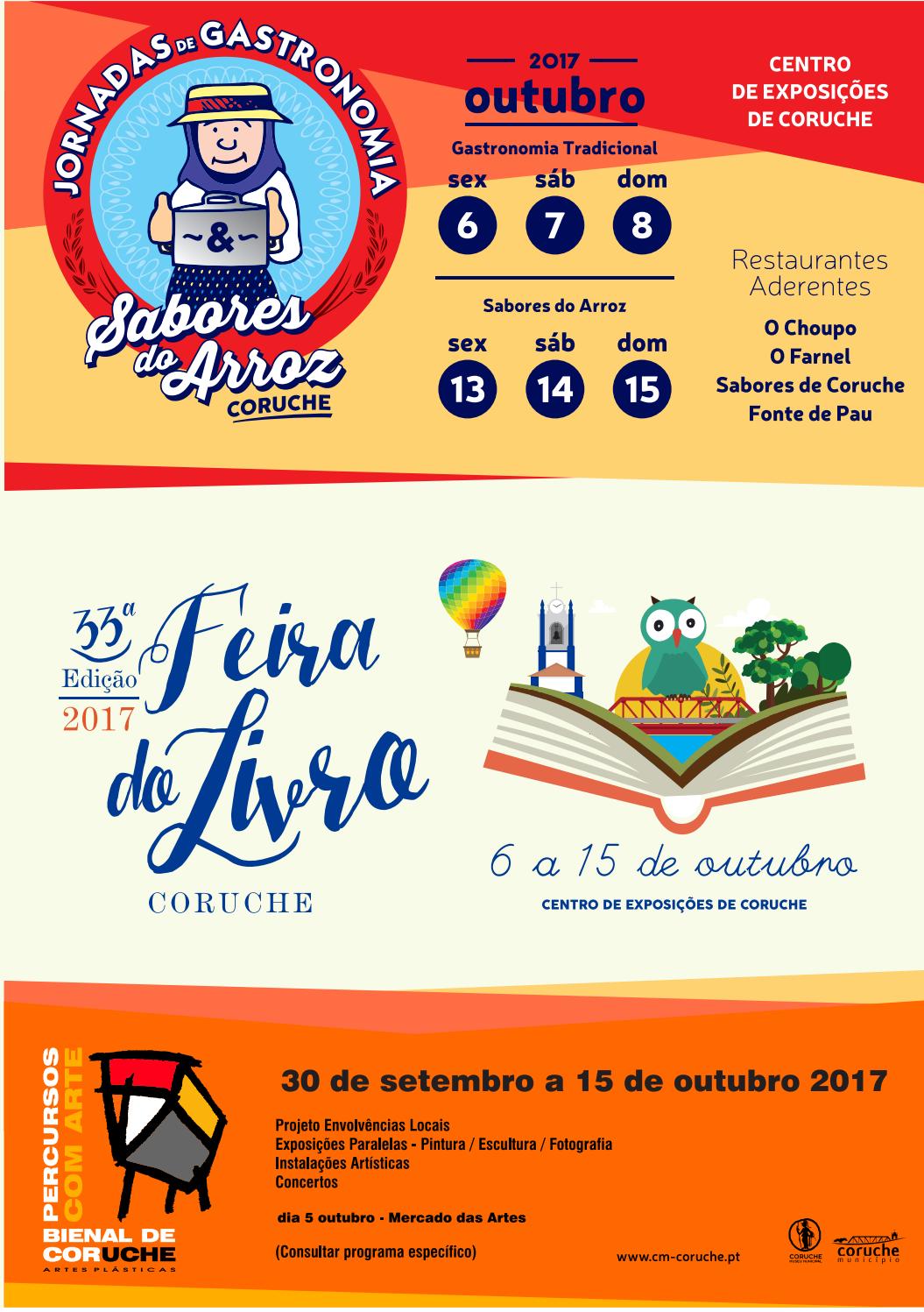 Feira do Livro 2017 by CM Coruche Issuu