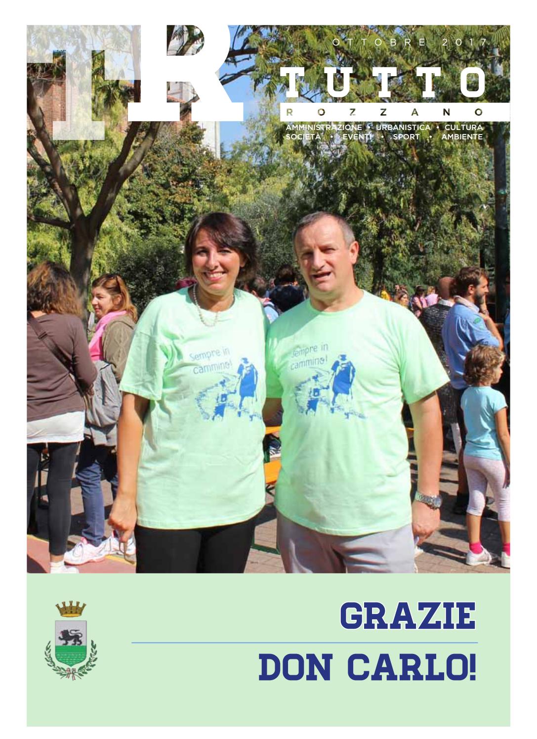 Tutto Rozzano Ottobre 2017 by Comune di Rozzano Issuu