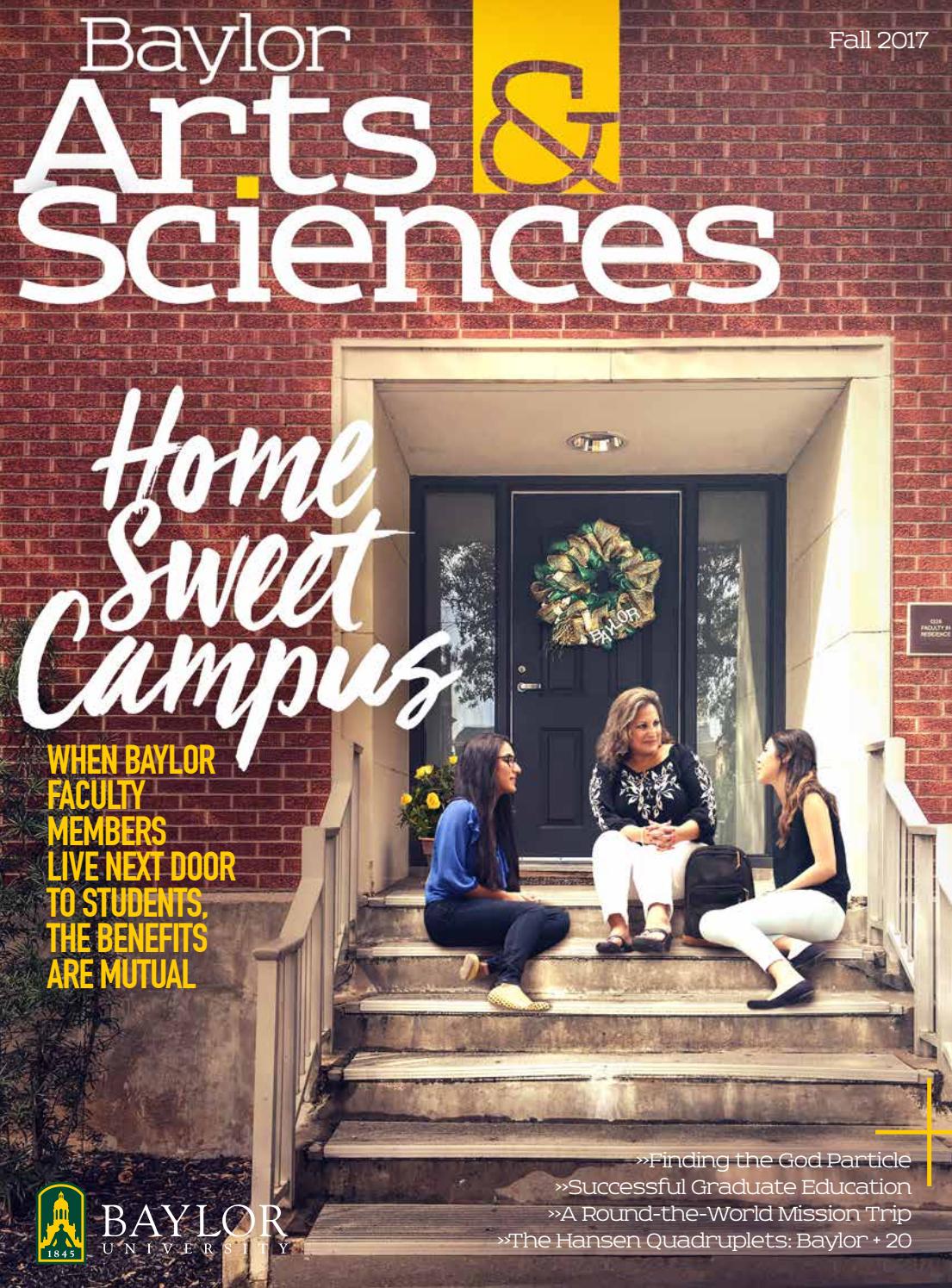 Baylor Arts & Sciences Fall 2017 by Baylor College of Arts & Sciences