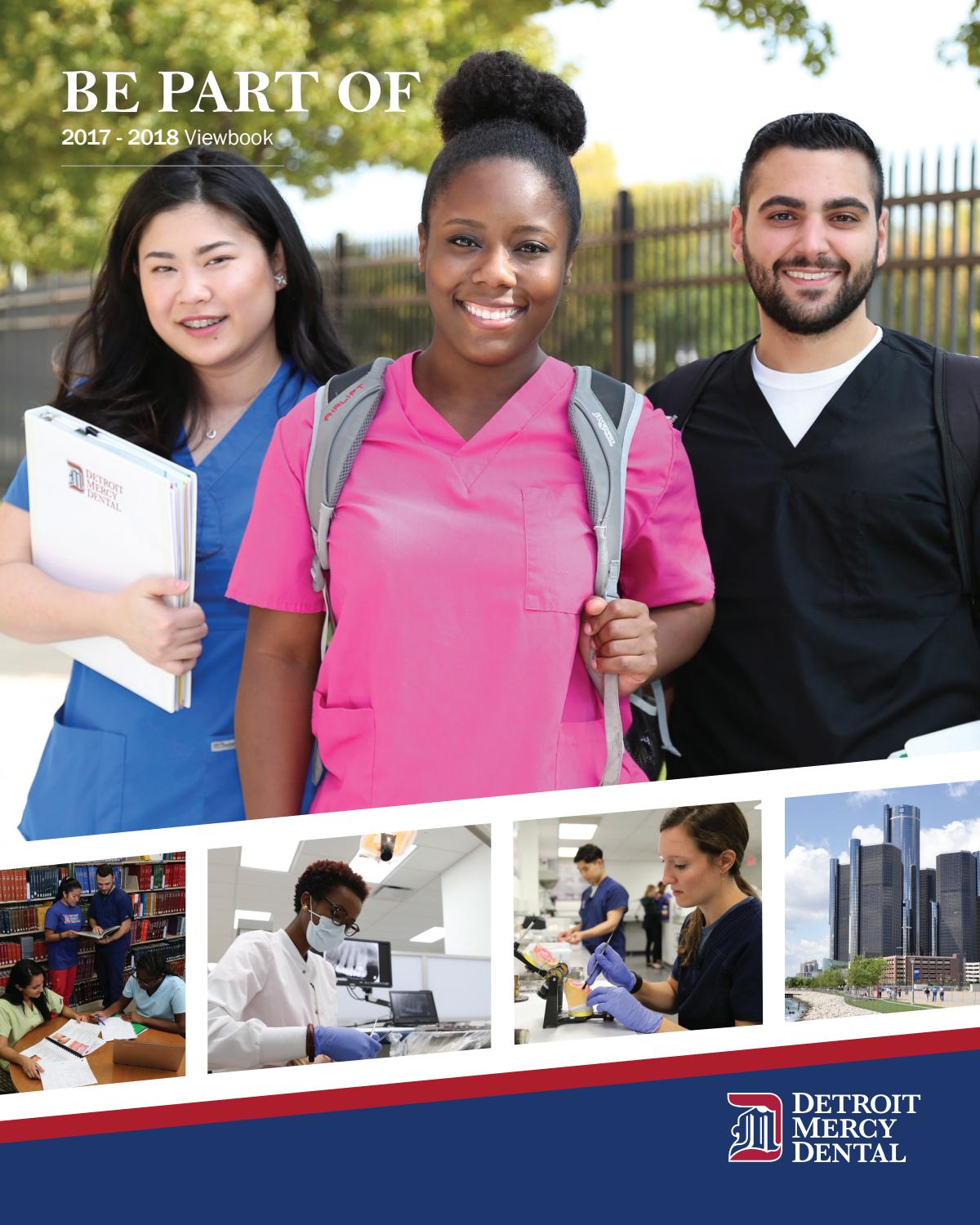 Be Part of 201718 by University of Detroit Mercy School of Dentistry