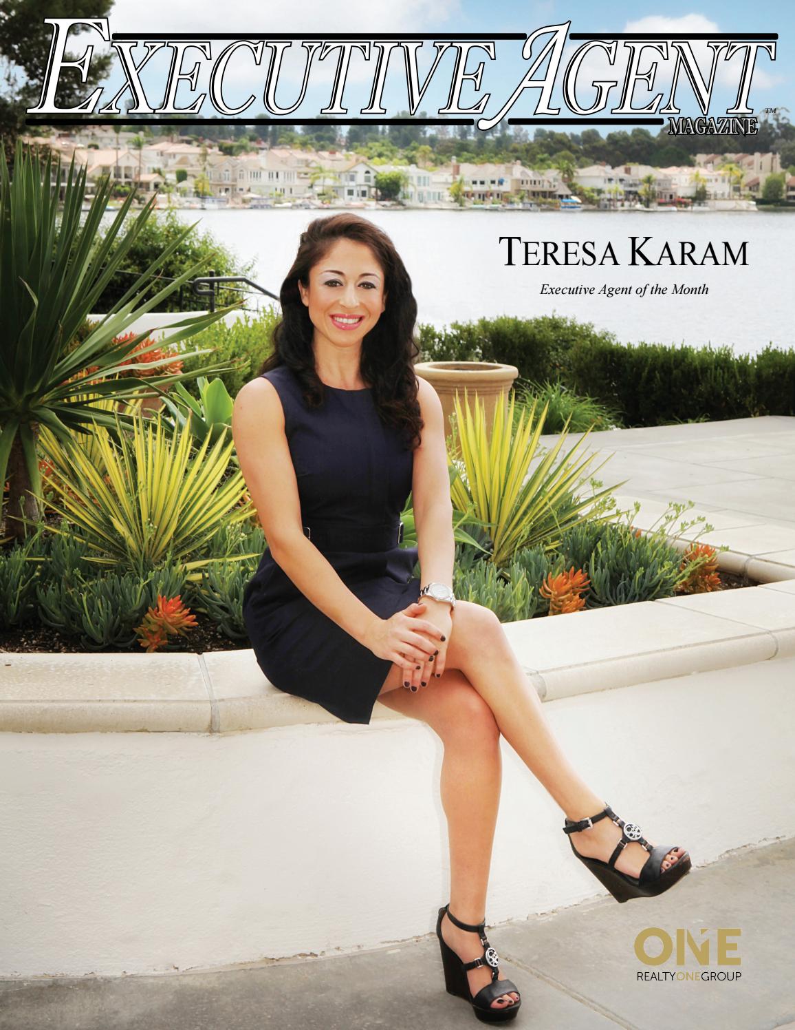 TERESA KARAM by Executive Agent Magazine Issuu