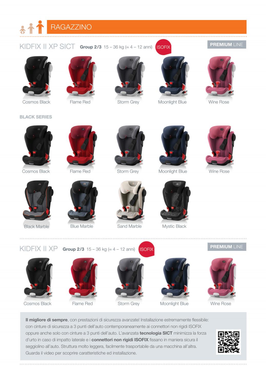 britax kidfix ii xp sict boots