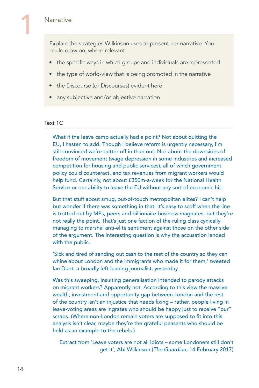 Preview Cambridge Topics In English Narrative By Cambridge