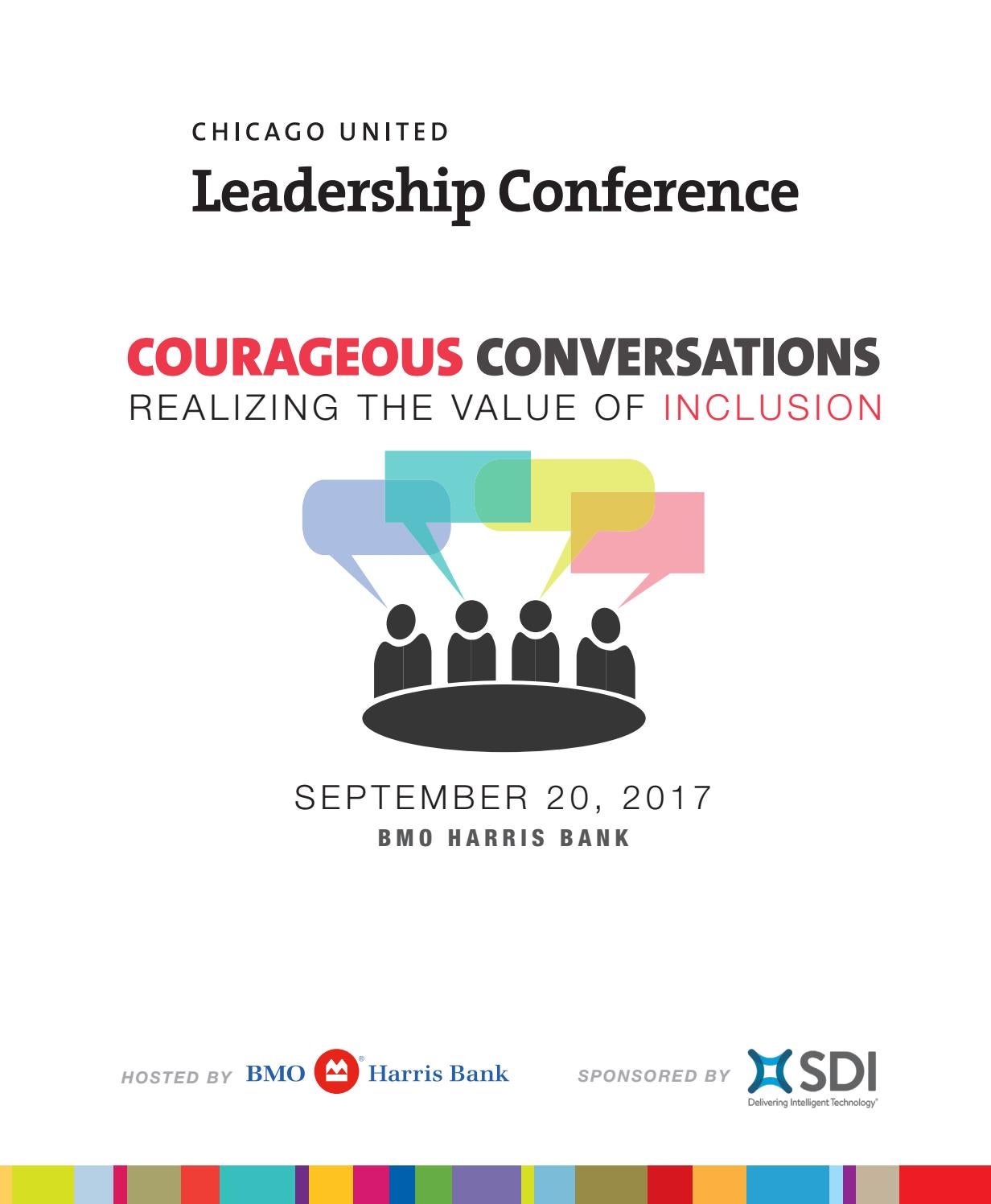 2017 Leadership Conference Program By Chicago United Issuu