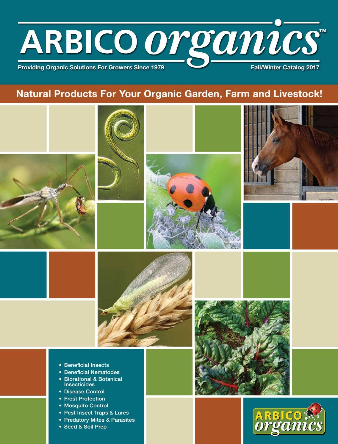 ARBICO Organics FallWinter Catalog 2017 by ARBICO Organics Issuu