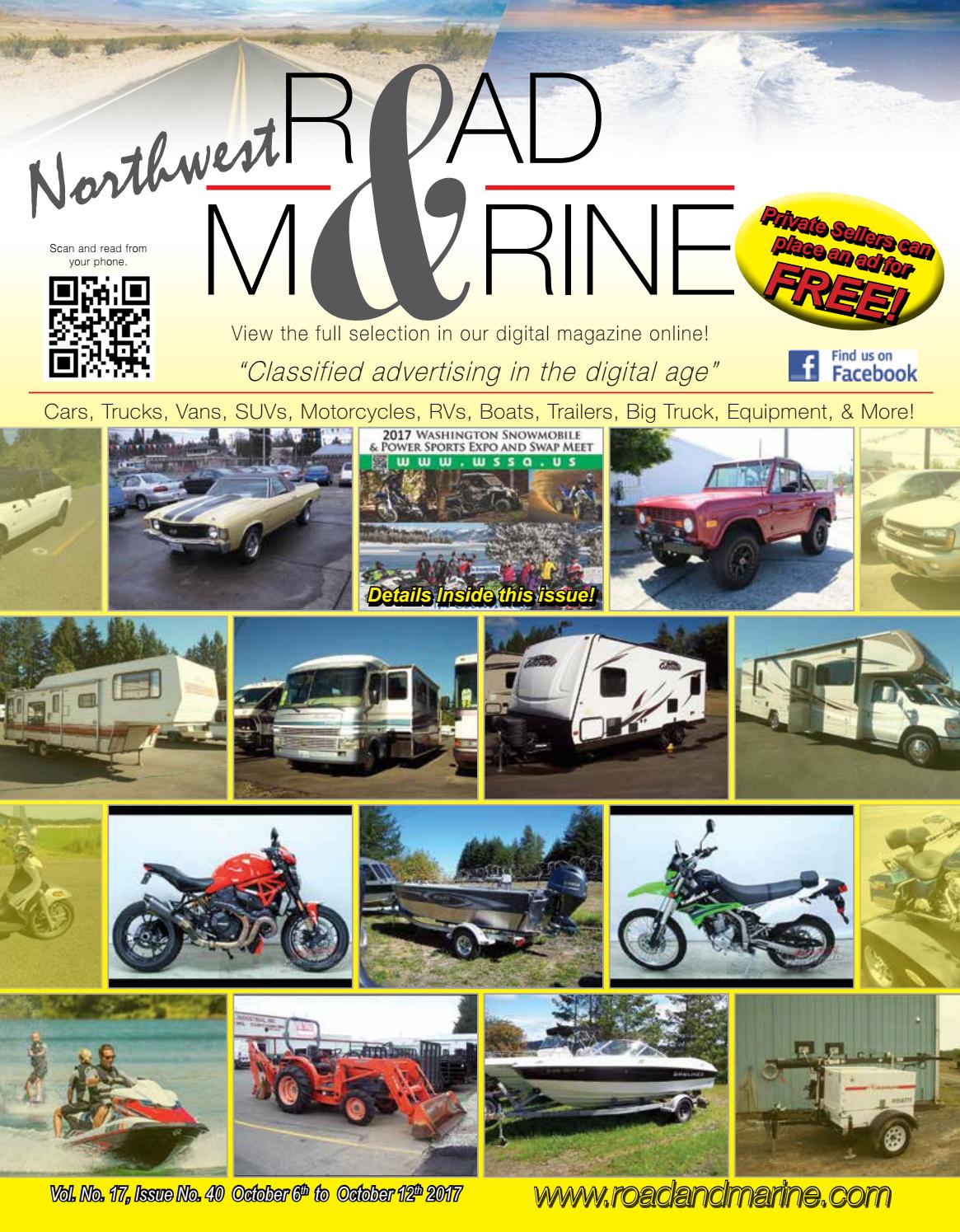 Road And Marine Magazine Vol 40 By