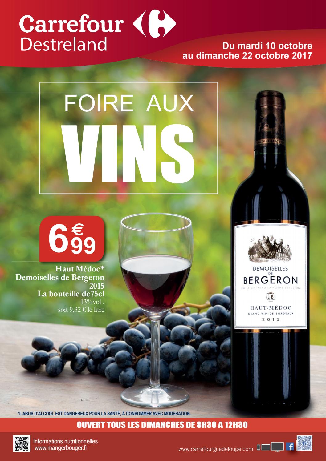 Je Réserve Ma Foire Aux Vins Carrefour