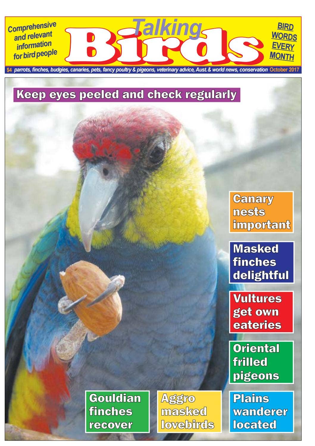 Talking Birds October 2017 Preview by ICTimagelink - Issuu