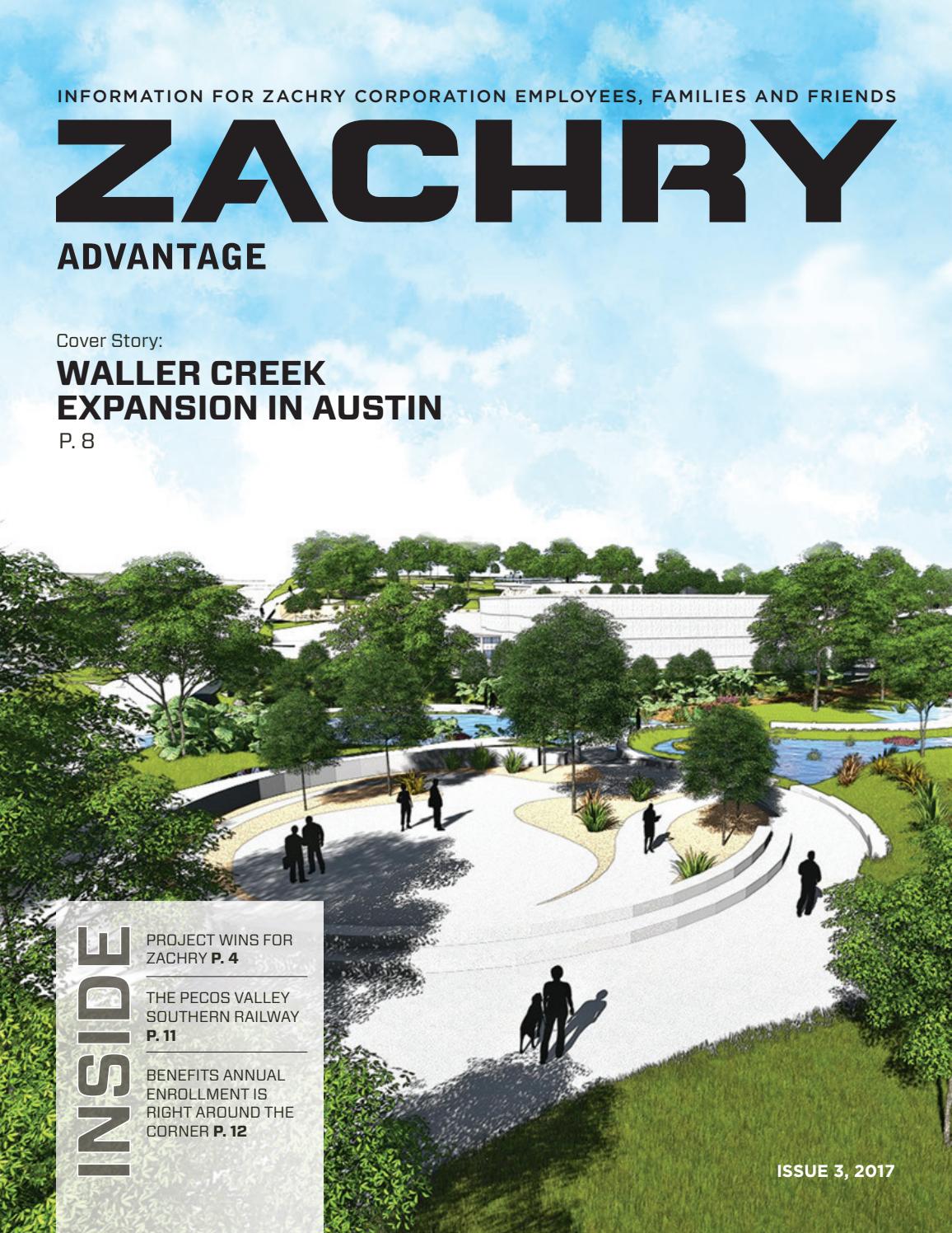 Zachry Advantage 2017, Issue 3 by Zachry Issuu