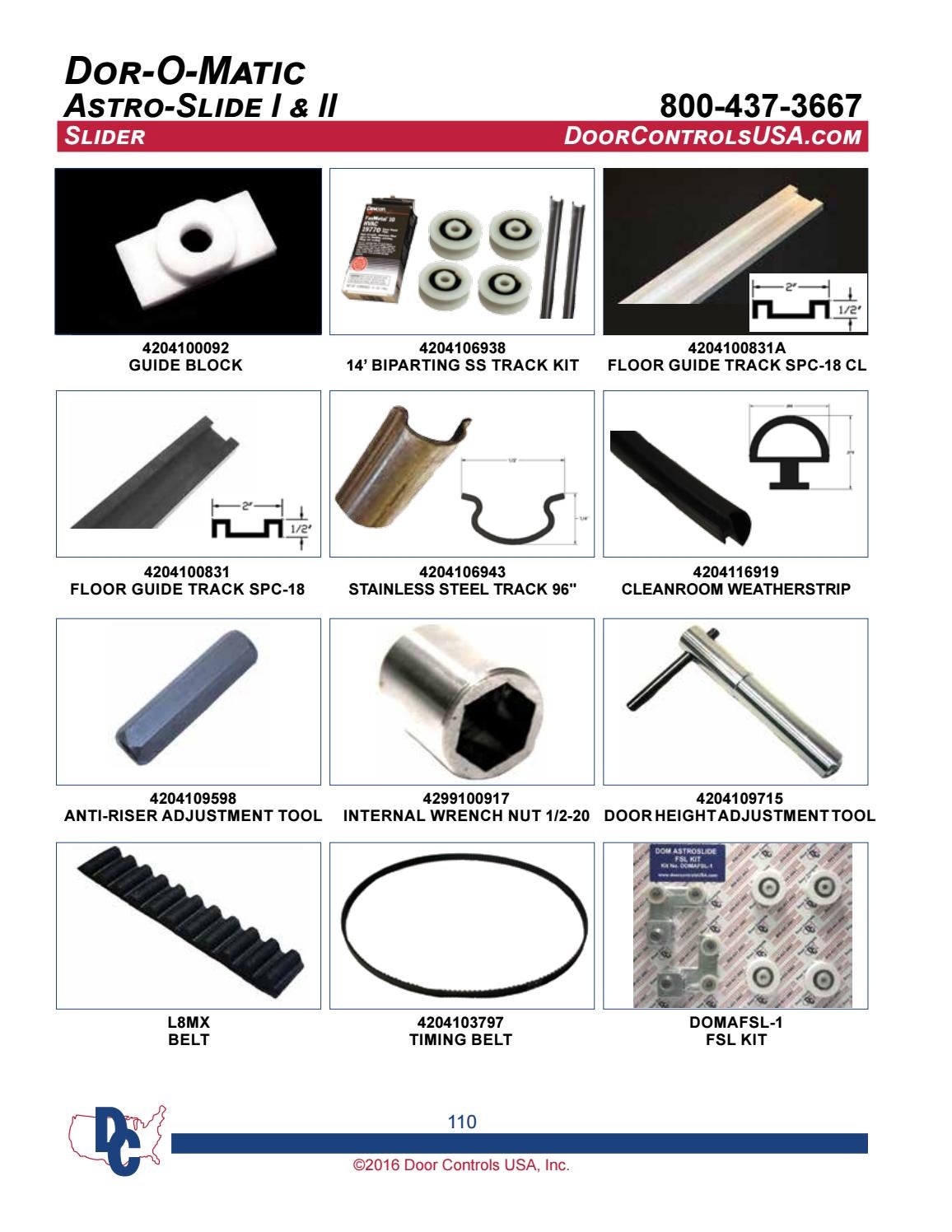 Door Controls USA, Inc. Parts Catalog 2016 by Door Controls USA Issuu