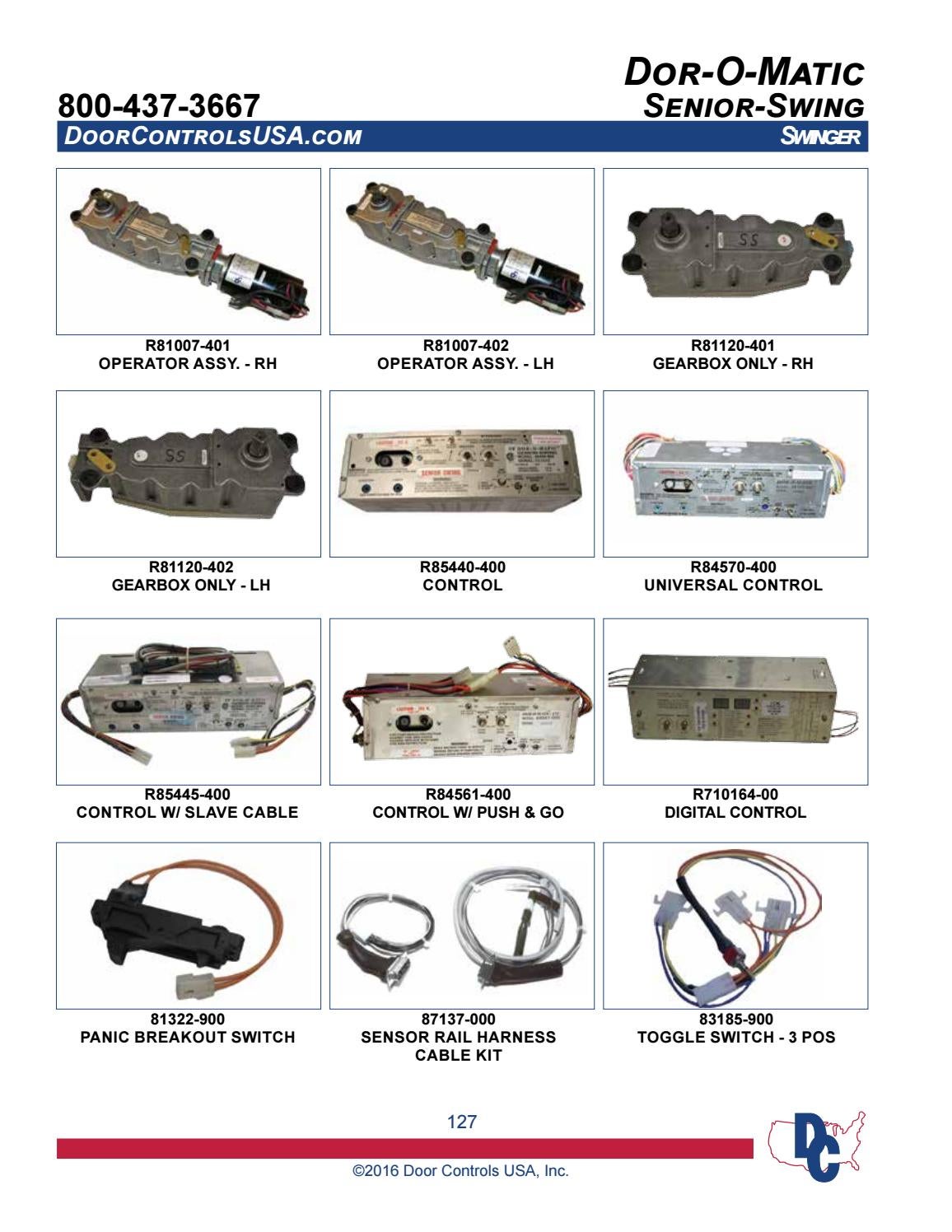 Door Controls USA, Inc. Parts Catalog 2016 by Door Controls USA Issuu
