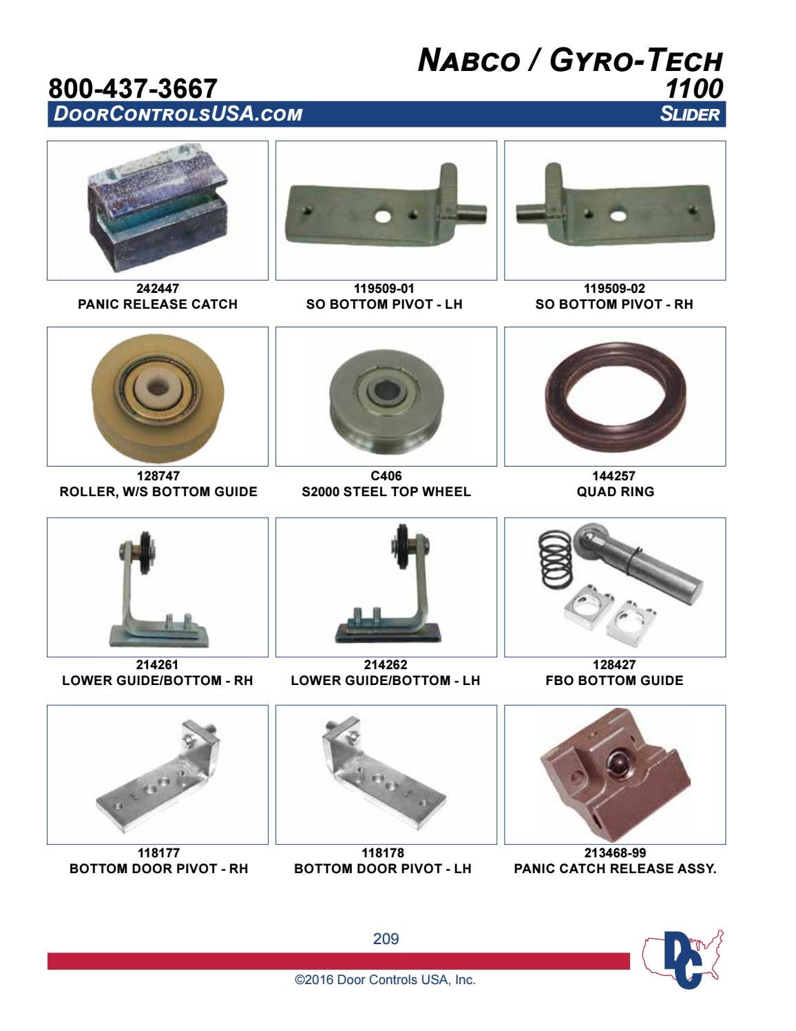 Door Controls USA, Inc. Parts Catalog 2016 by Door Controls USA Issuu