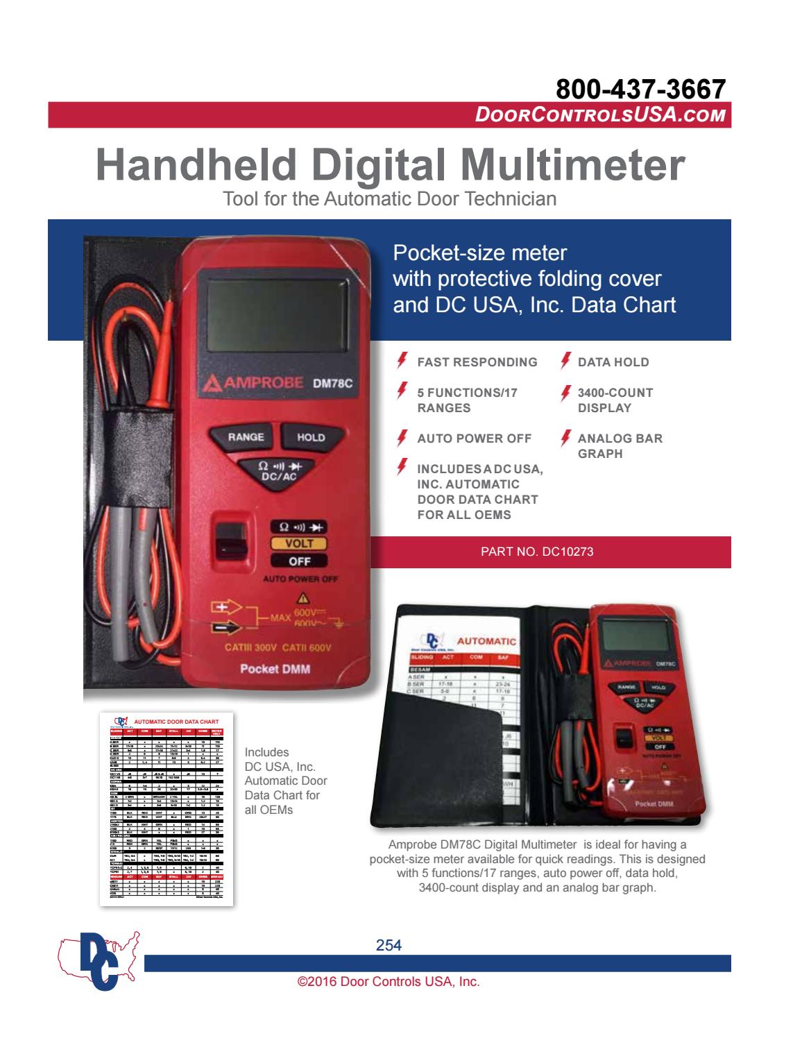 Door Controls USA, Inc. Parts Catalog 2016 by Door Controls USA Issuu