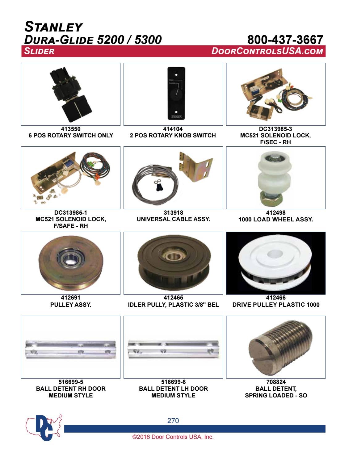 Door Controls USA, Inc. Parts Catalog 2016 by Door Controls USA Issuu