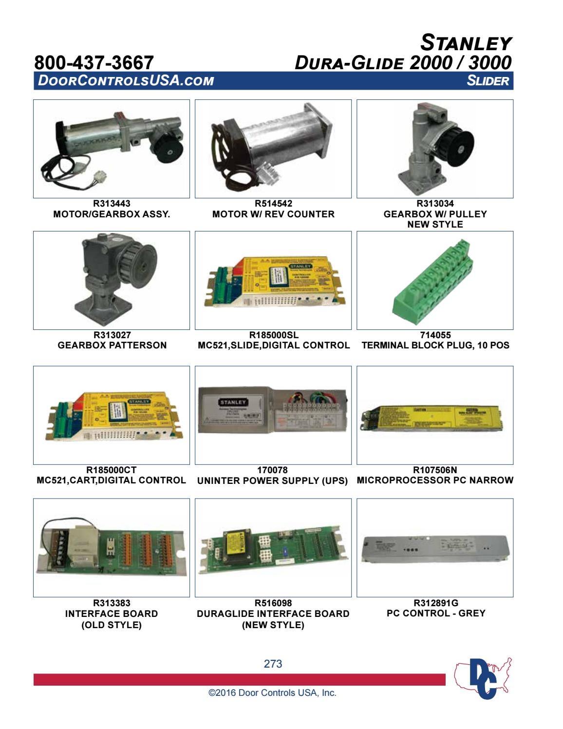 Door Controls USA, Inc. Parts Catalog 2016 by Door Controls USA Issuu