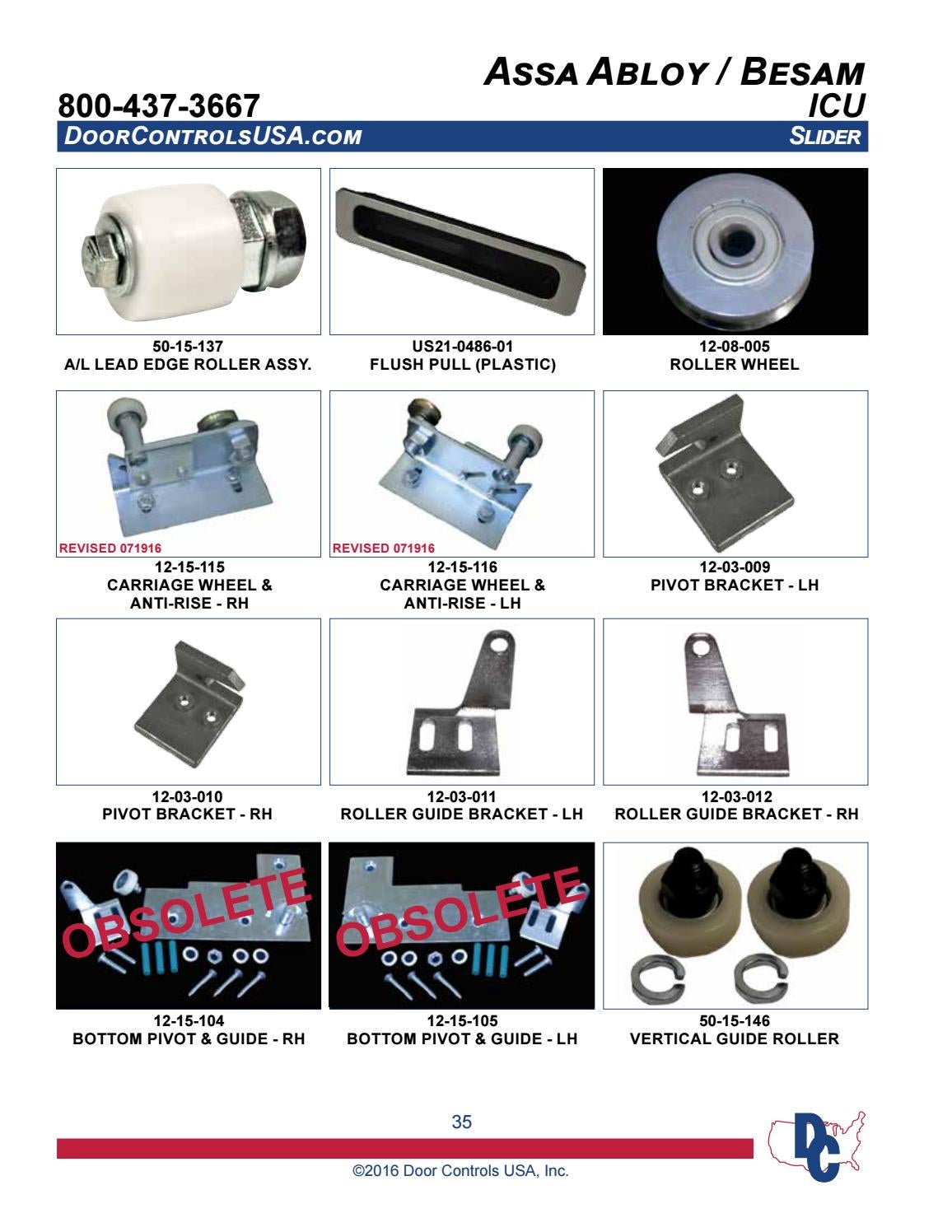Door Controls USA, Inc. Parts Catalog 2016 by Door Controls USA Issuu