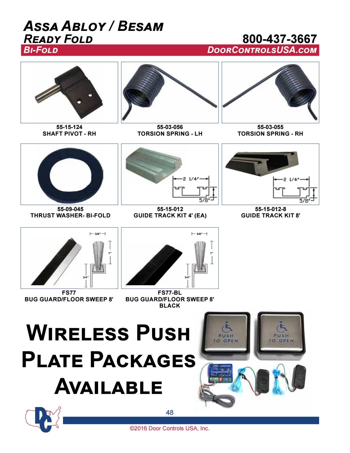 Door Controls USA, Inc. Parts Catalog 2016 by Door Controls USA Issuu
