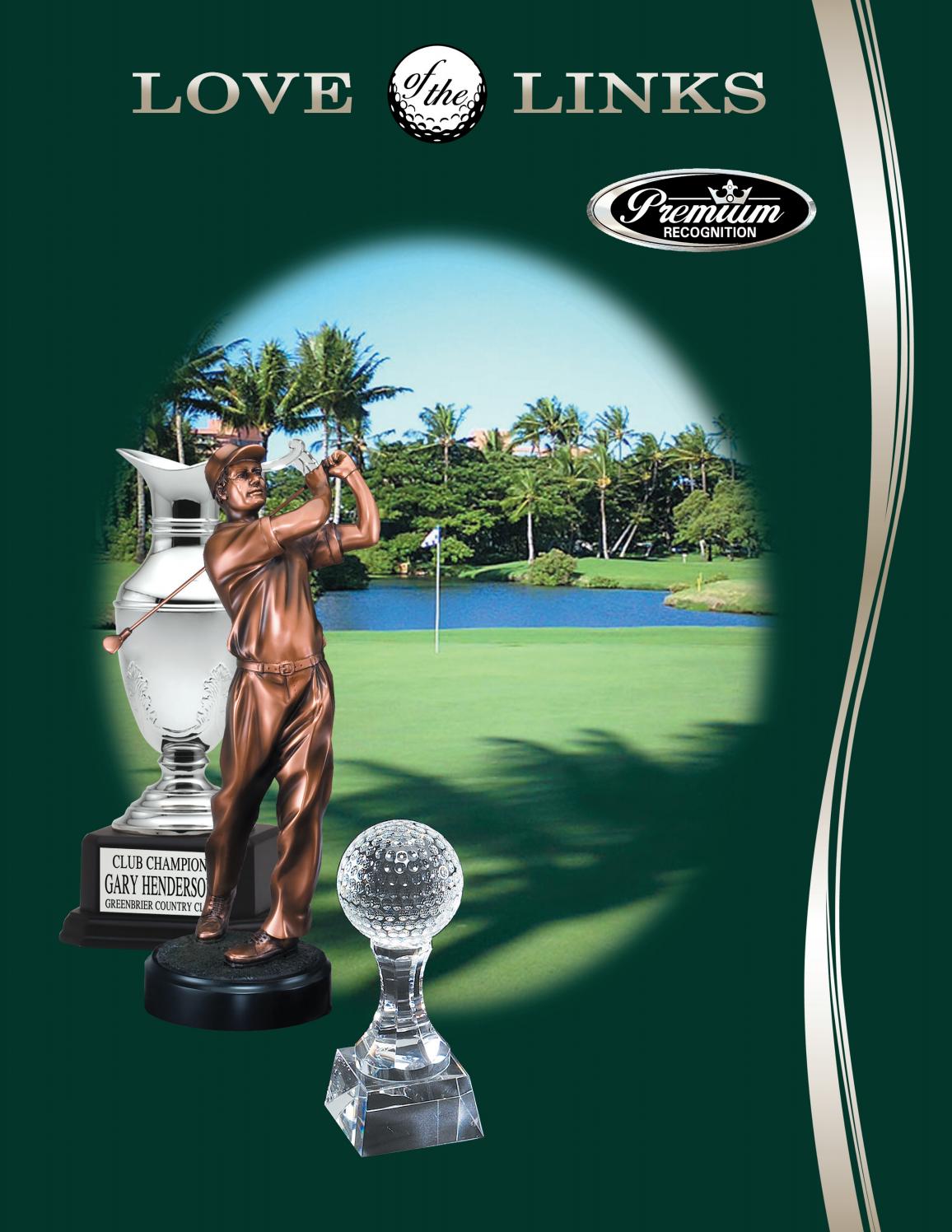 Absolutely Trophies Love of the links 2017 by Absolutely Trophies Inc