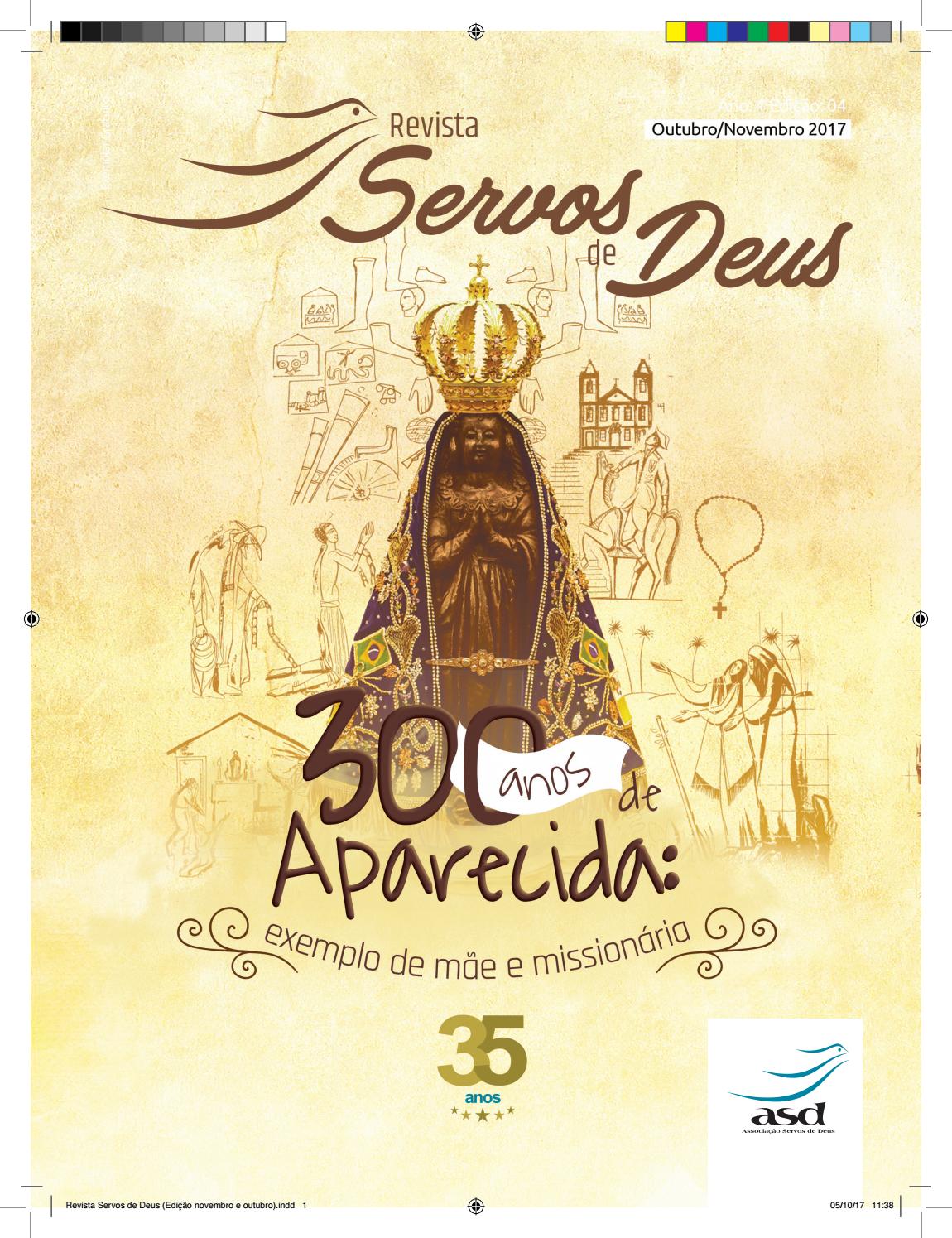 Revista Servos de Deus Edição de Outubro/Novembro by Agência Arcanjo