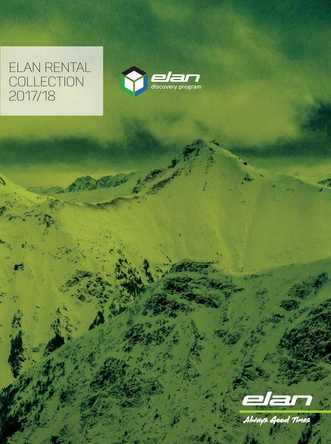 ELAN IBEX 2017-2018 バックカントリー （4キロシャイン