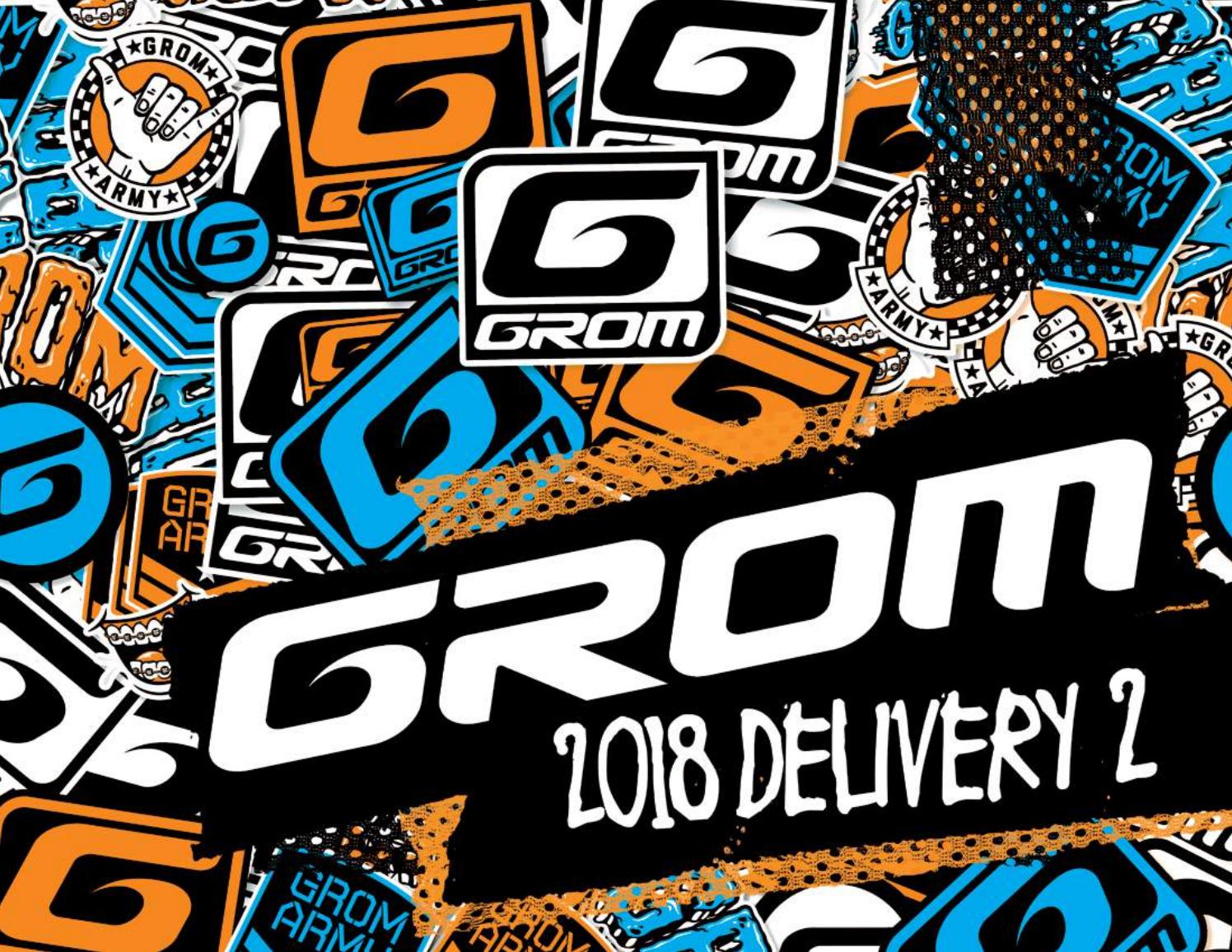 GROM 2018 DELIVERY 2 CATALOG by GROM Issuu
