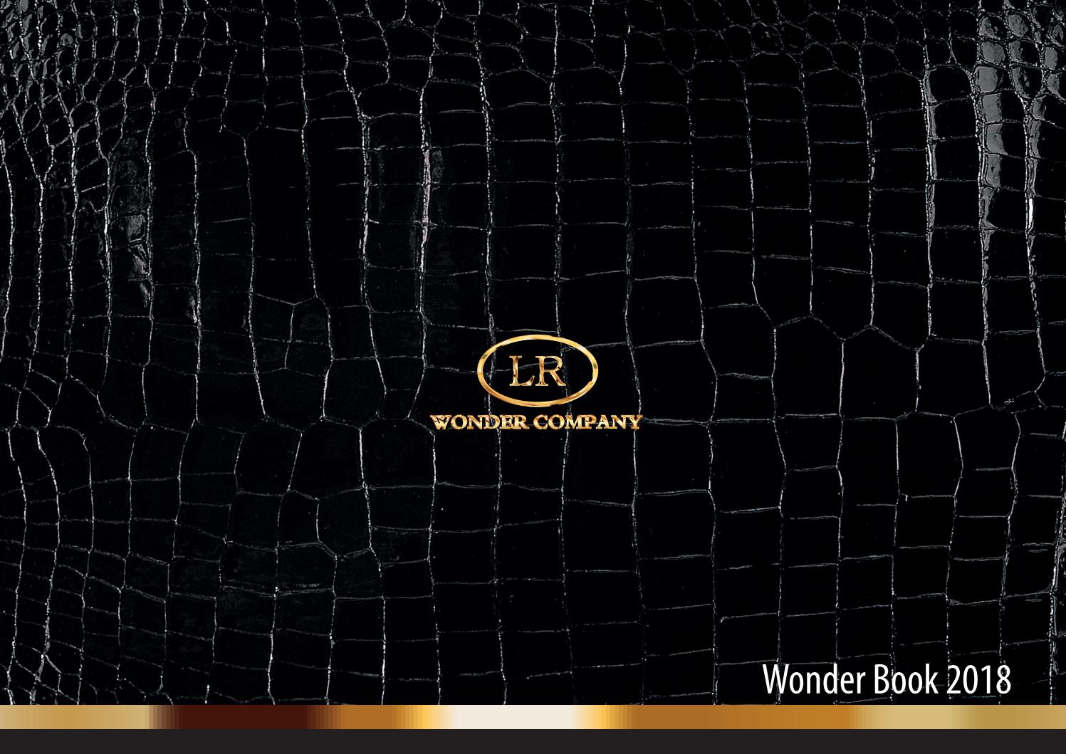 Lr wonder book 2018 by ruben ottobelli - Issuu