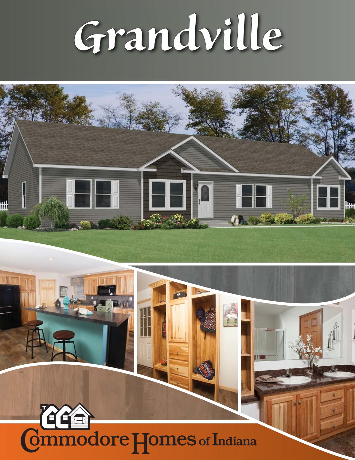 Commodore Homes of Indiana Grandville Ranch 2017 by Commodore Homes