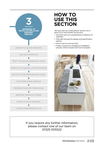PWS Distributors Ltd 家具目录 · PWS Worksurfaces Directory 2017 第 11 页