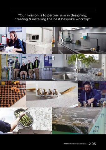 PWS Distributors Ltd 家具目录 · PWS Worksurfaces Directory 2017 第 13 页