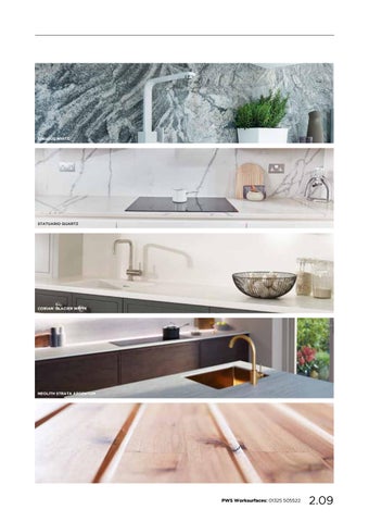 PWS Distributors Ltd 家具目录 · PWS Worksurfaces Directory 2017 第 17 页