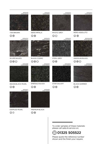 PWS Distributors Ltd 家具目录 · PWS Worksurfaces Directory 2017 第 21 页