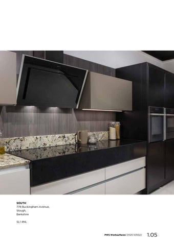 PWS Distributors Ltd 家具目录 · PWS Worksurfaces Directory 2017 第 7 页