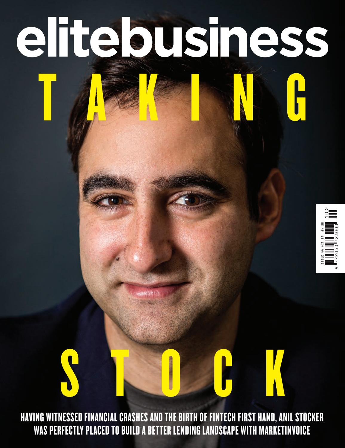 Elite Business October 2017 by Elite Business Magazine - Issuu