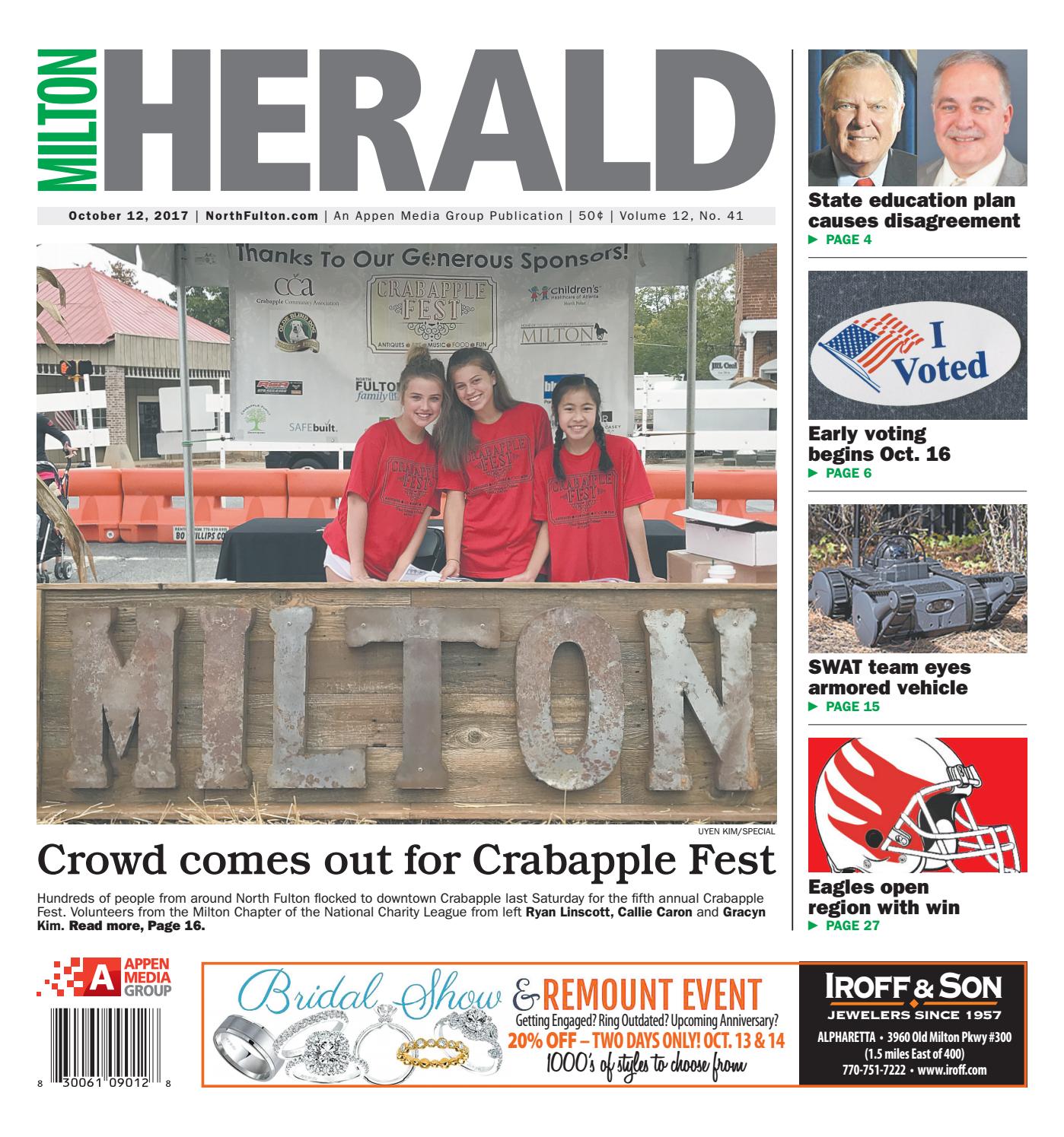 Milton Herald October 12, 2017 by Appen Media Group Issuu