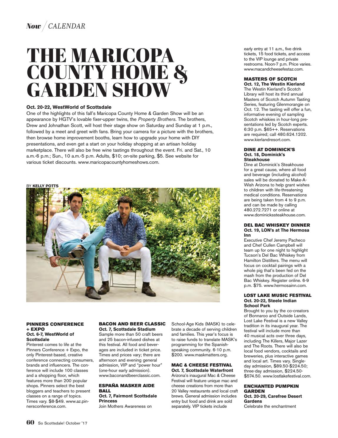 So Scottsdale October 2017 By Richman Media Group Issuu