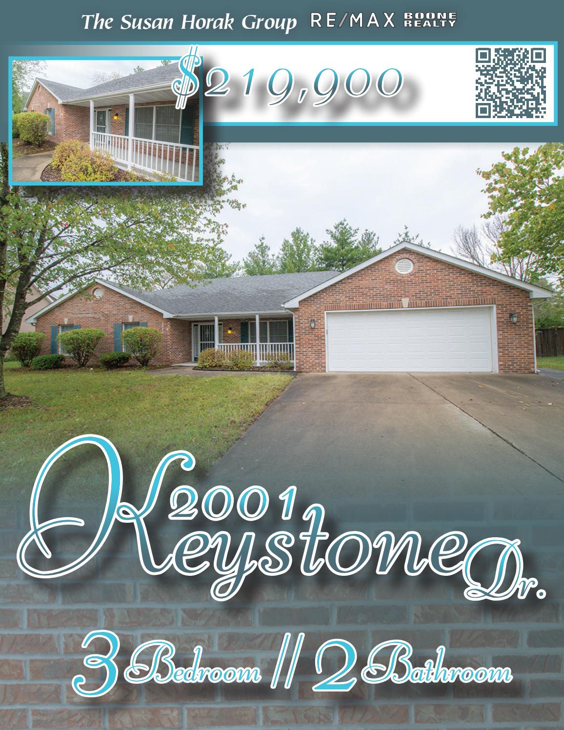2001 Keystone Drive by The Susan Horak Group Re/Max Boone Realty Issuu
