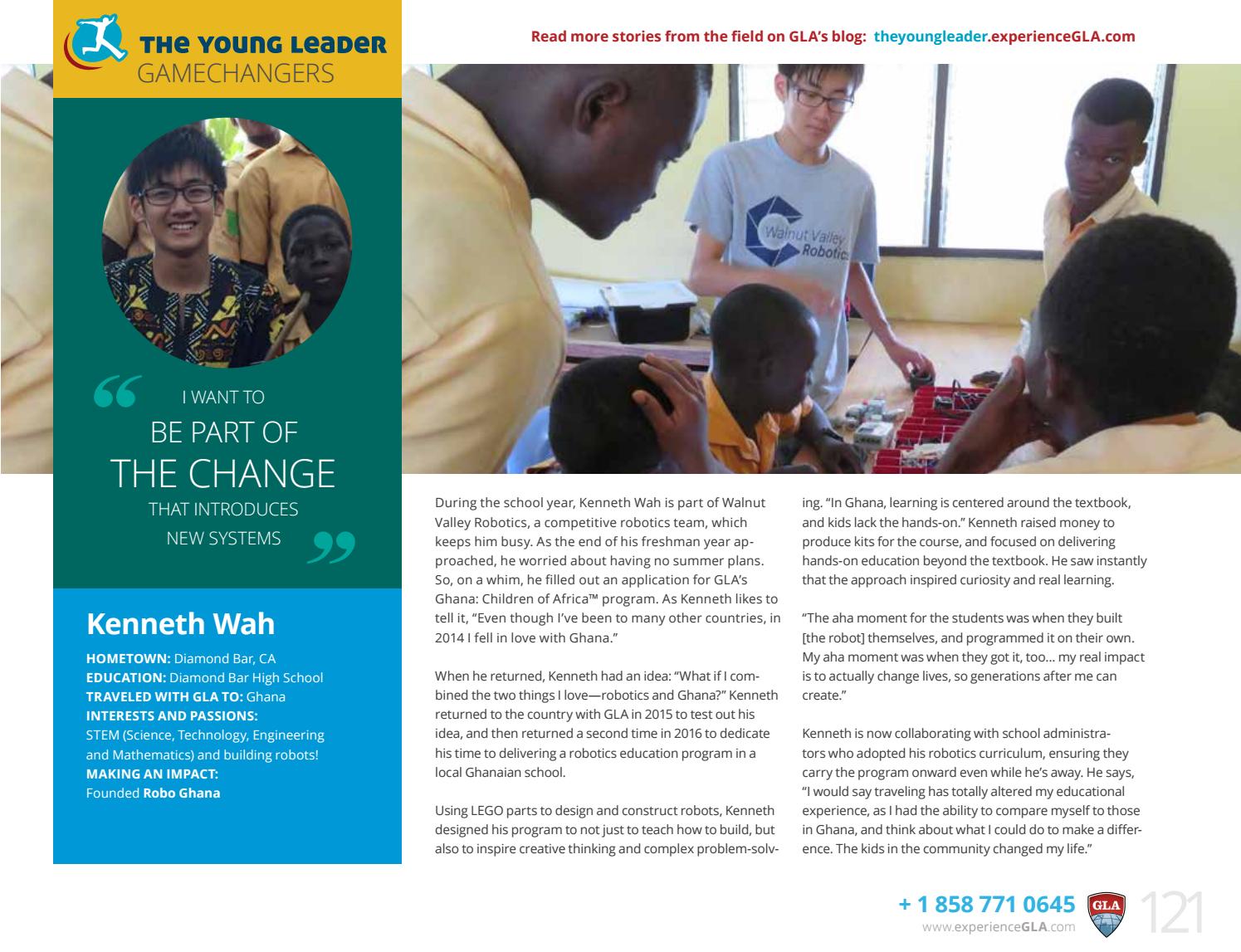 Global Leadership Adventures 2018 Catalog by Terra Education Issuu